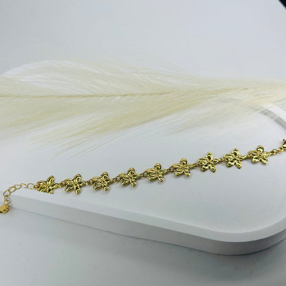 Bracelet Femme Fleur Douceur