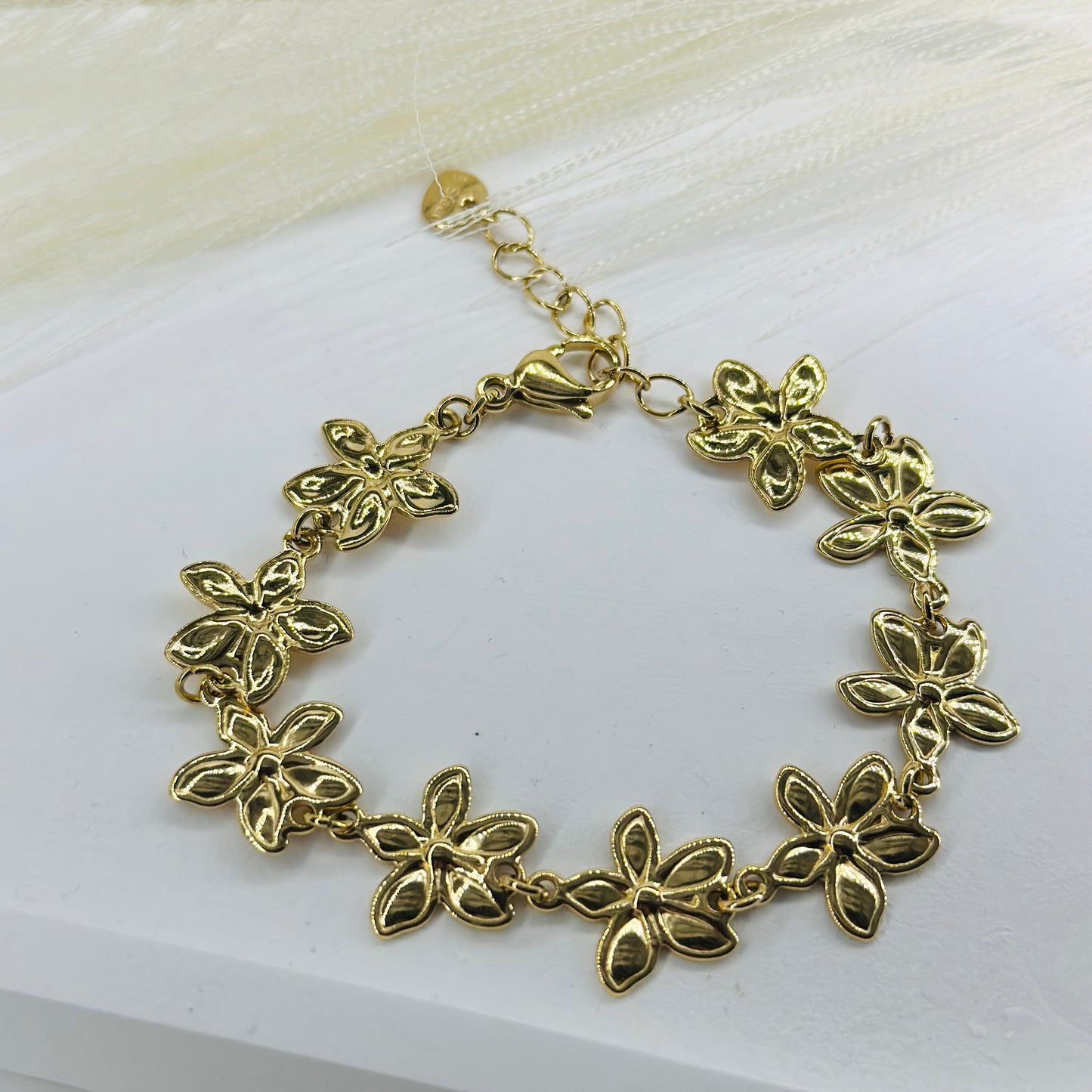 Bracelet Femme Fleur Douceur