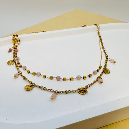 Collier Double Emilie