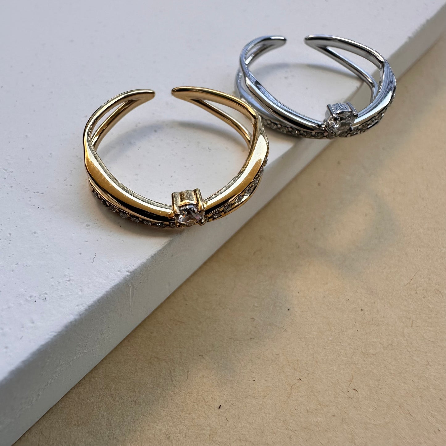 Bague Cassiopée