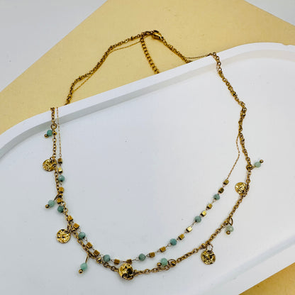 Collier Double Emilie