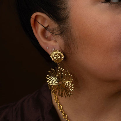 Boucles d’oreilles Soléïs