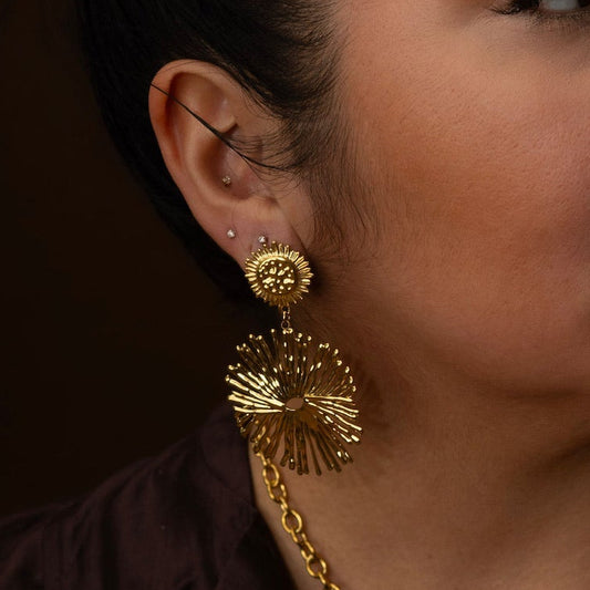 Boucles d’oreilles Soléïs