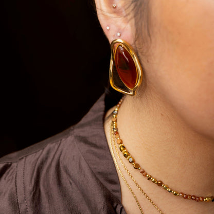 Boucle d’oreilles Alizé