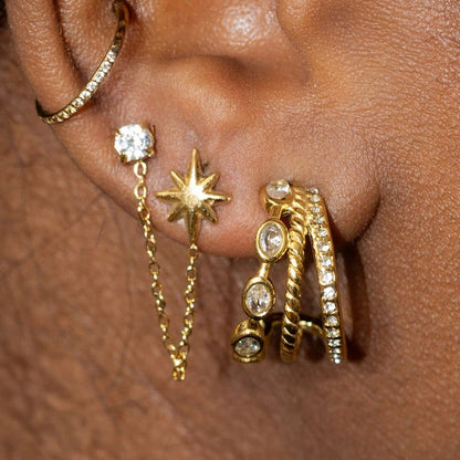 Boucles d'oreilles Mila