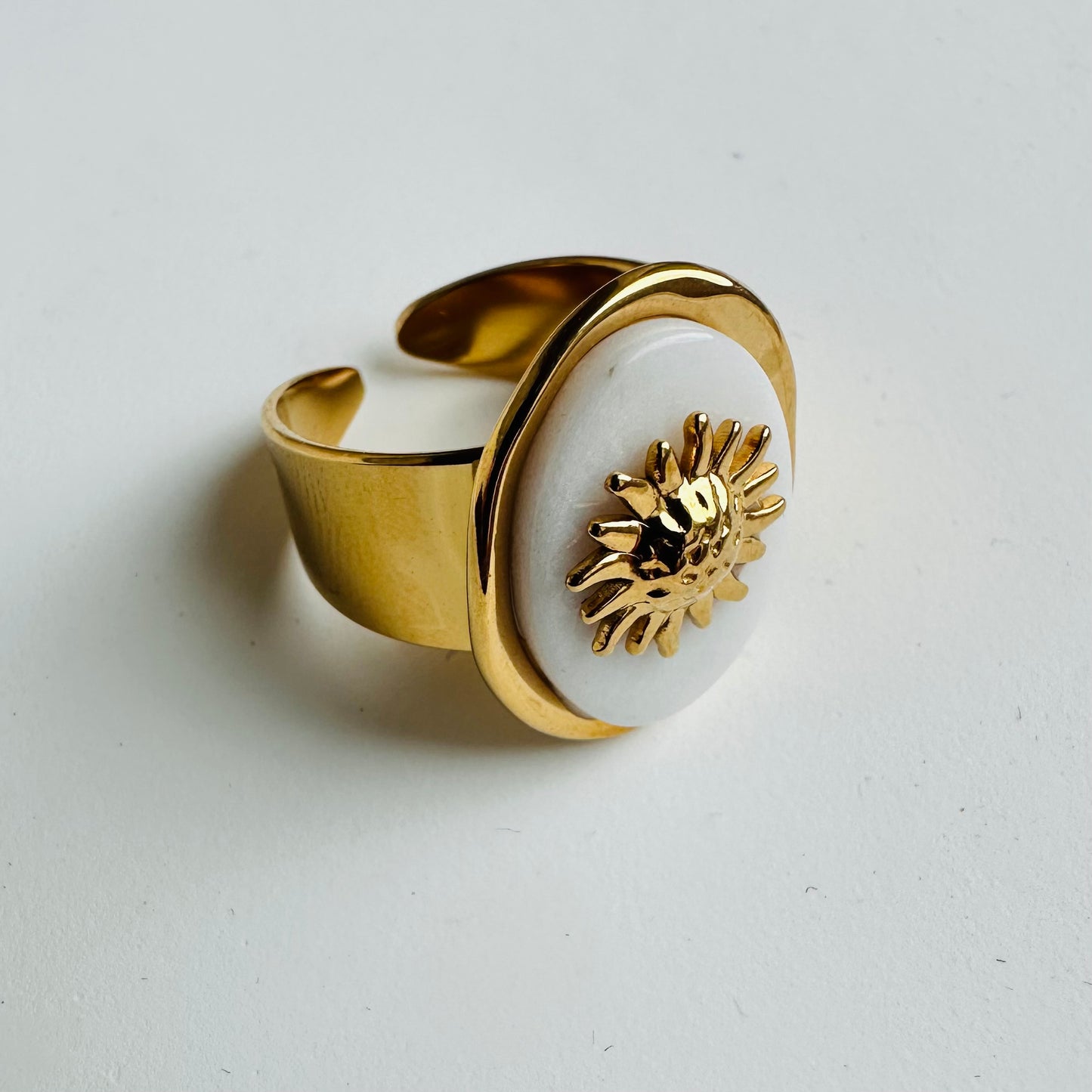 Bague Jade