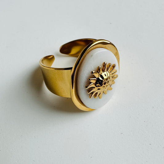 Bague Jade