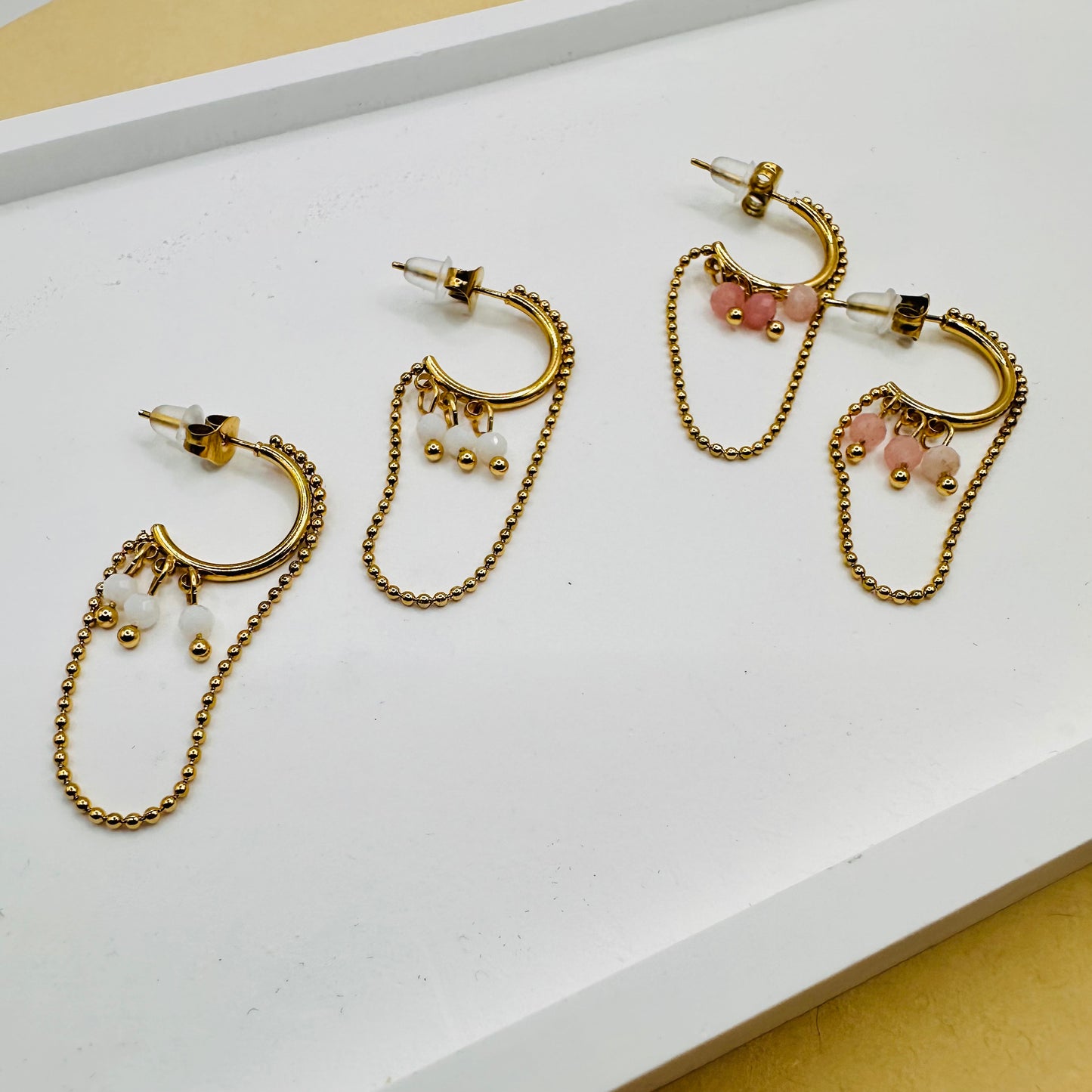 Boucles d'oreilles Louna