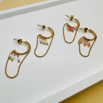 Boucles d'oreilles Louna