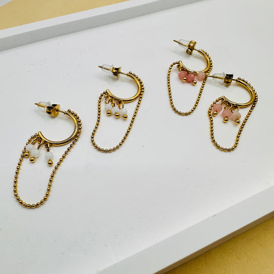 Boucles d'oreilles Louna
