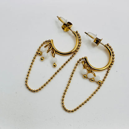 Boucles d'oreilles Louna