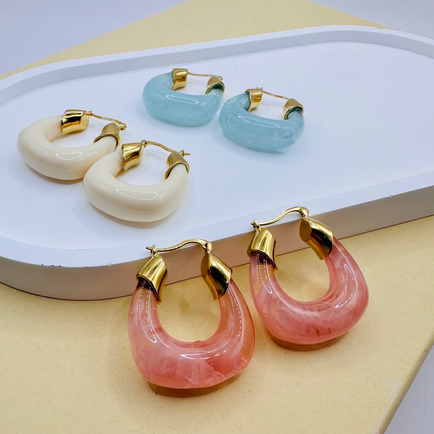 Boucles d'oreilles Emma