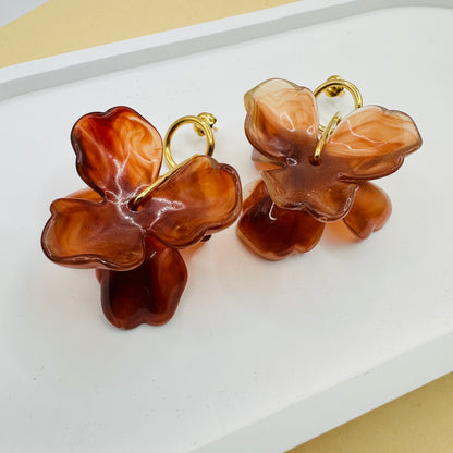 Boucles d'oreilles Sonia
