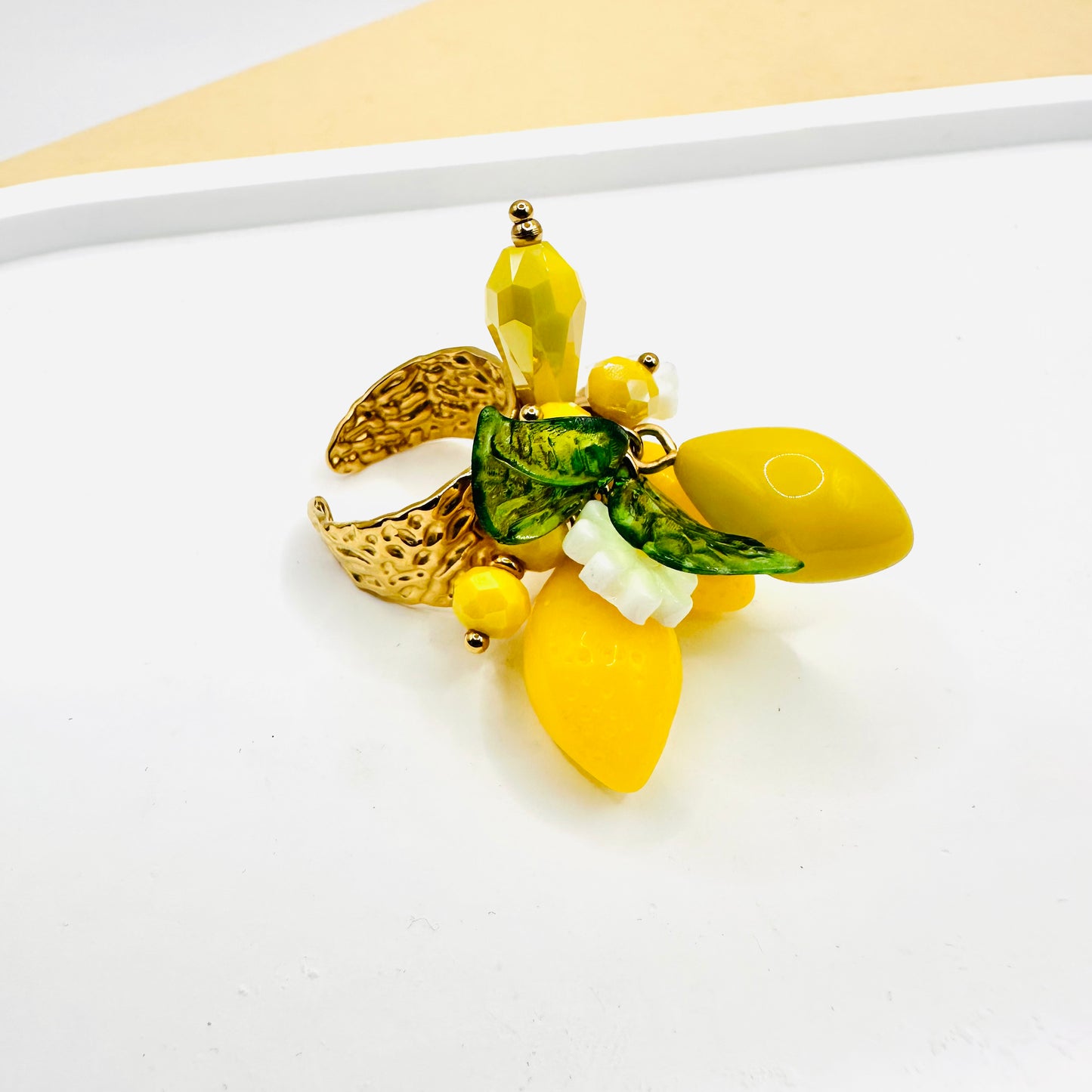 Bague Citron