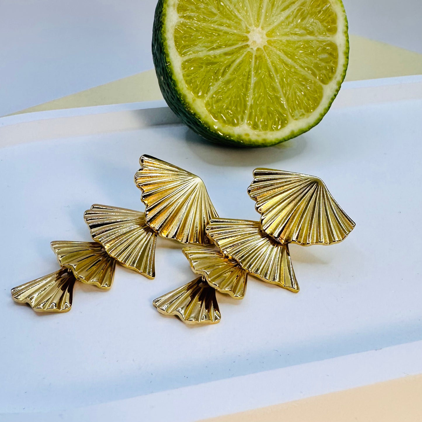 Boucles d'oreilles Solène