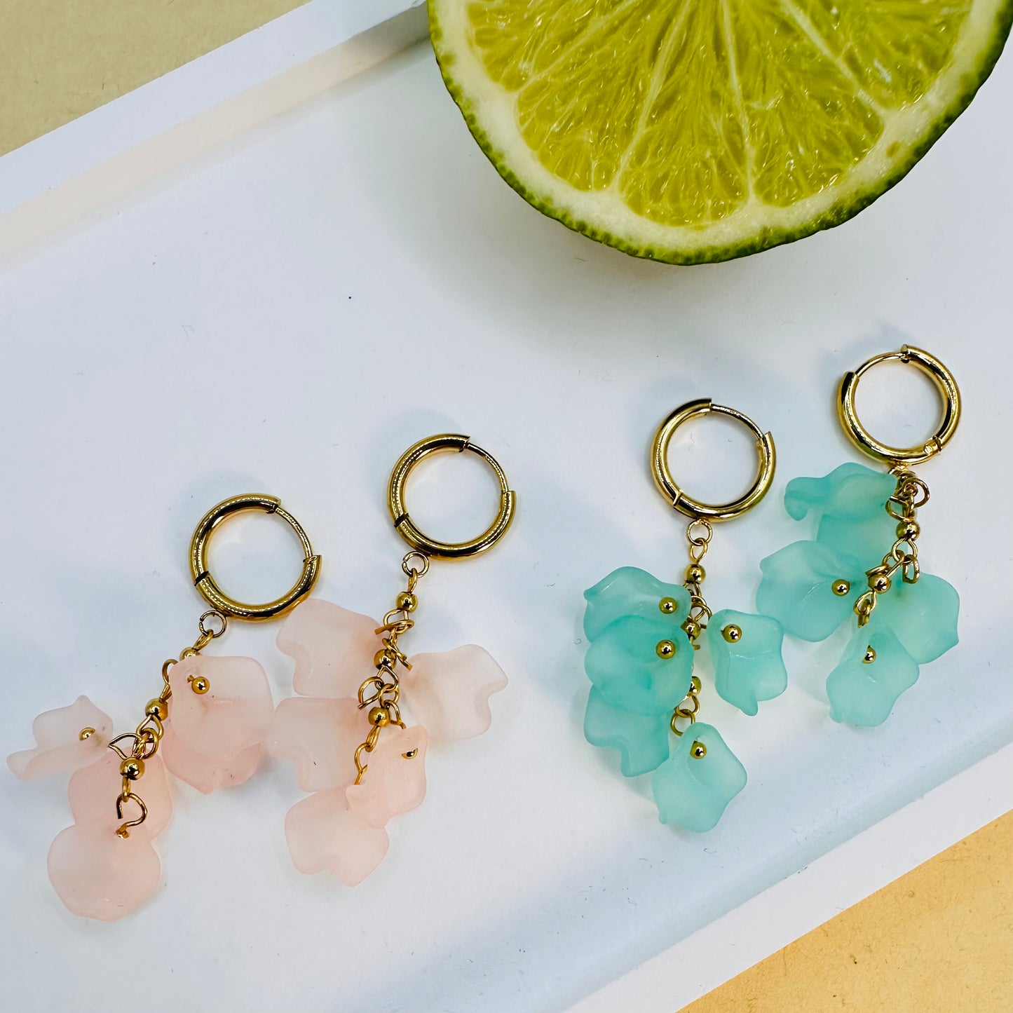 Boucles d'oreilles Sidonie