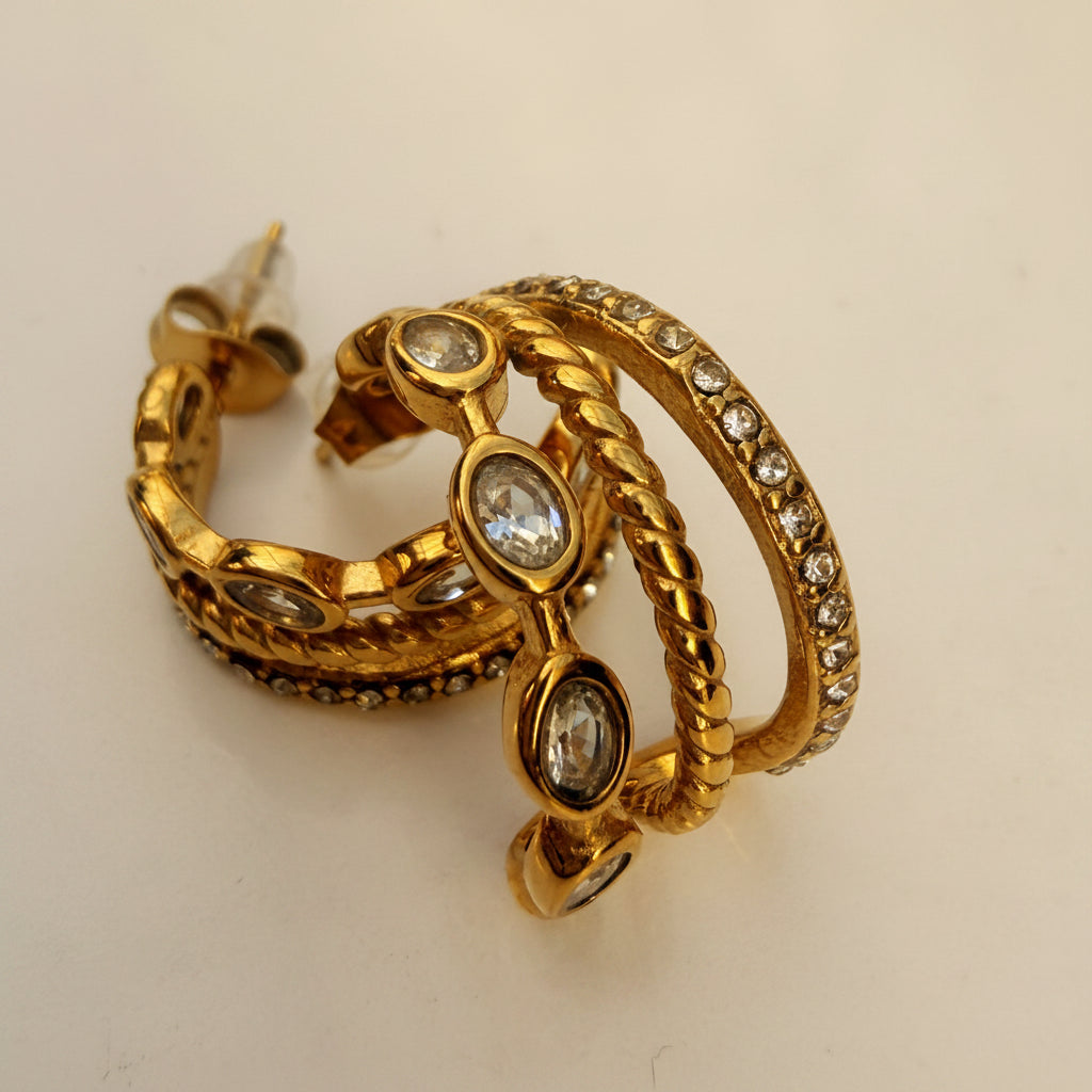 Boucles d'oreilles Lucy