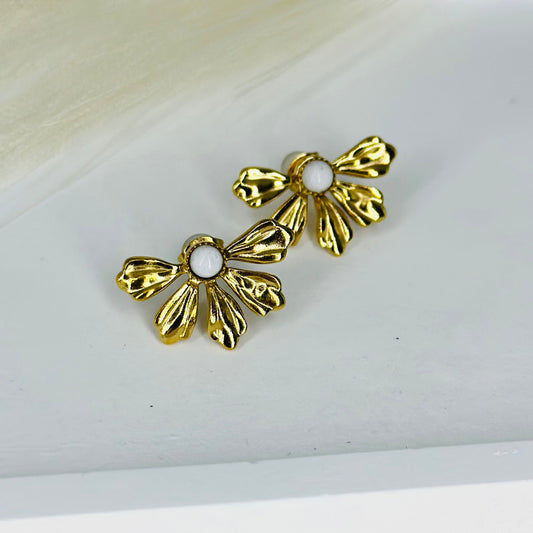 Boucles d'oreilles Capucine