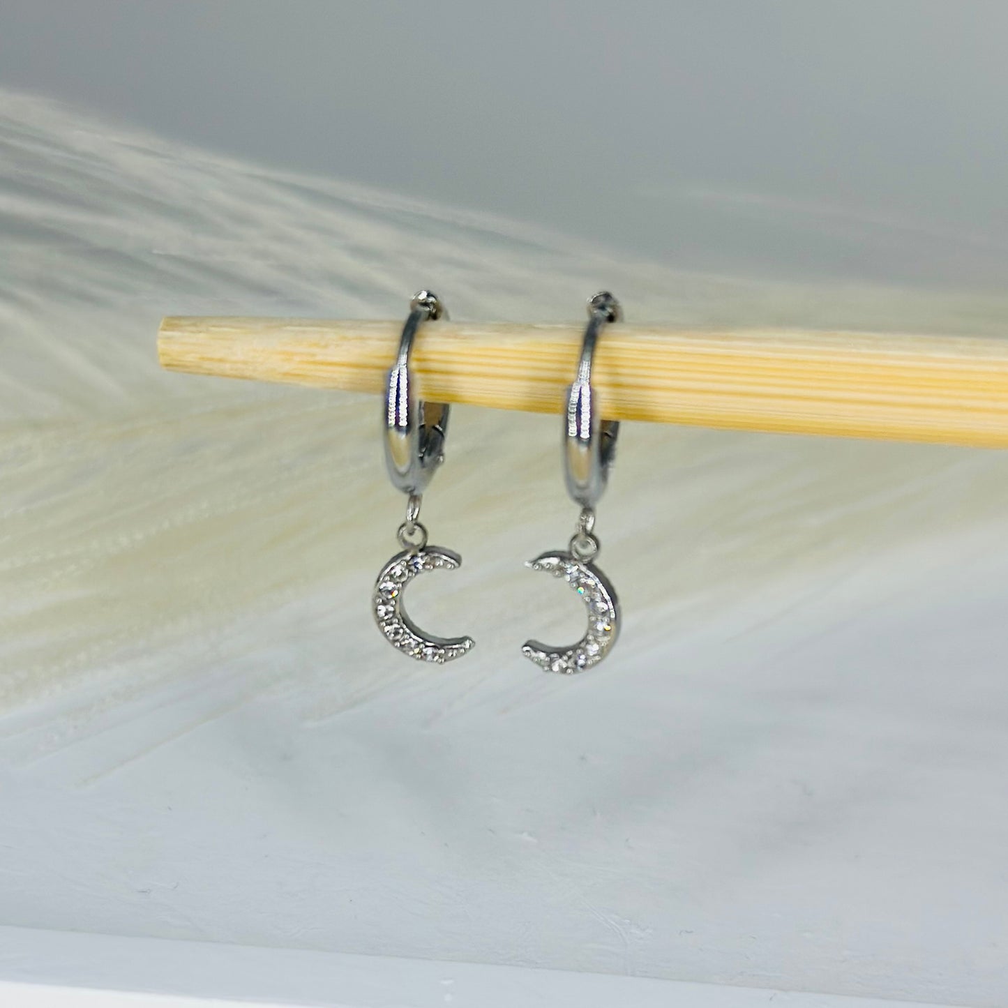 Boucles d'oreilles Luna