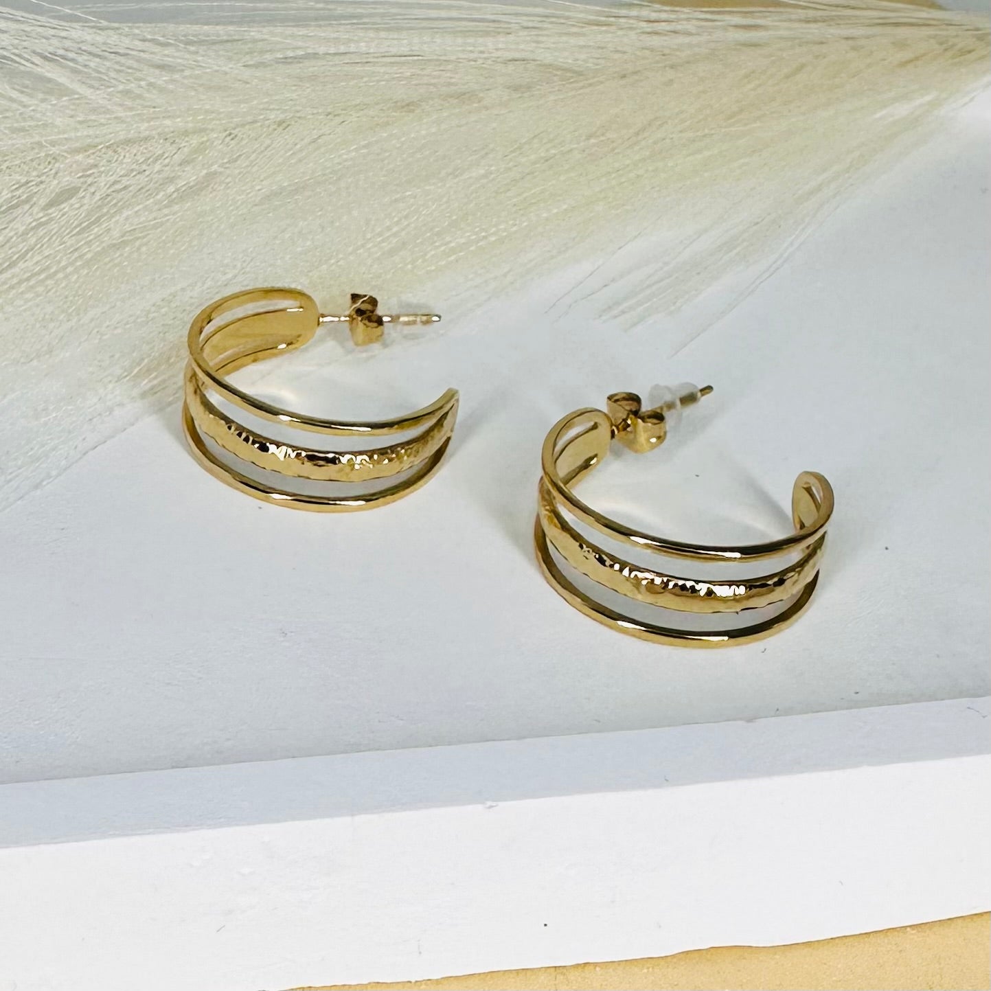 Boucles d'oreilles Lucile