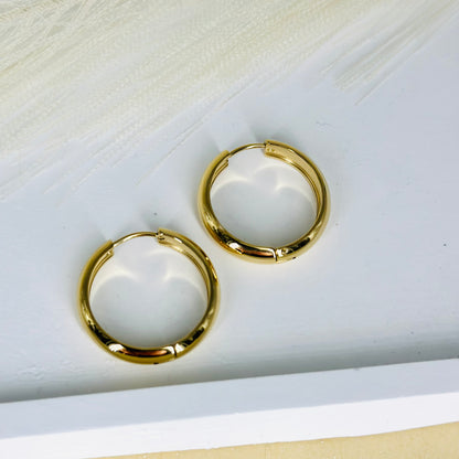 Boucles d'oreilles Capucine