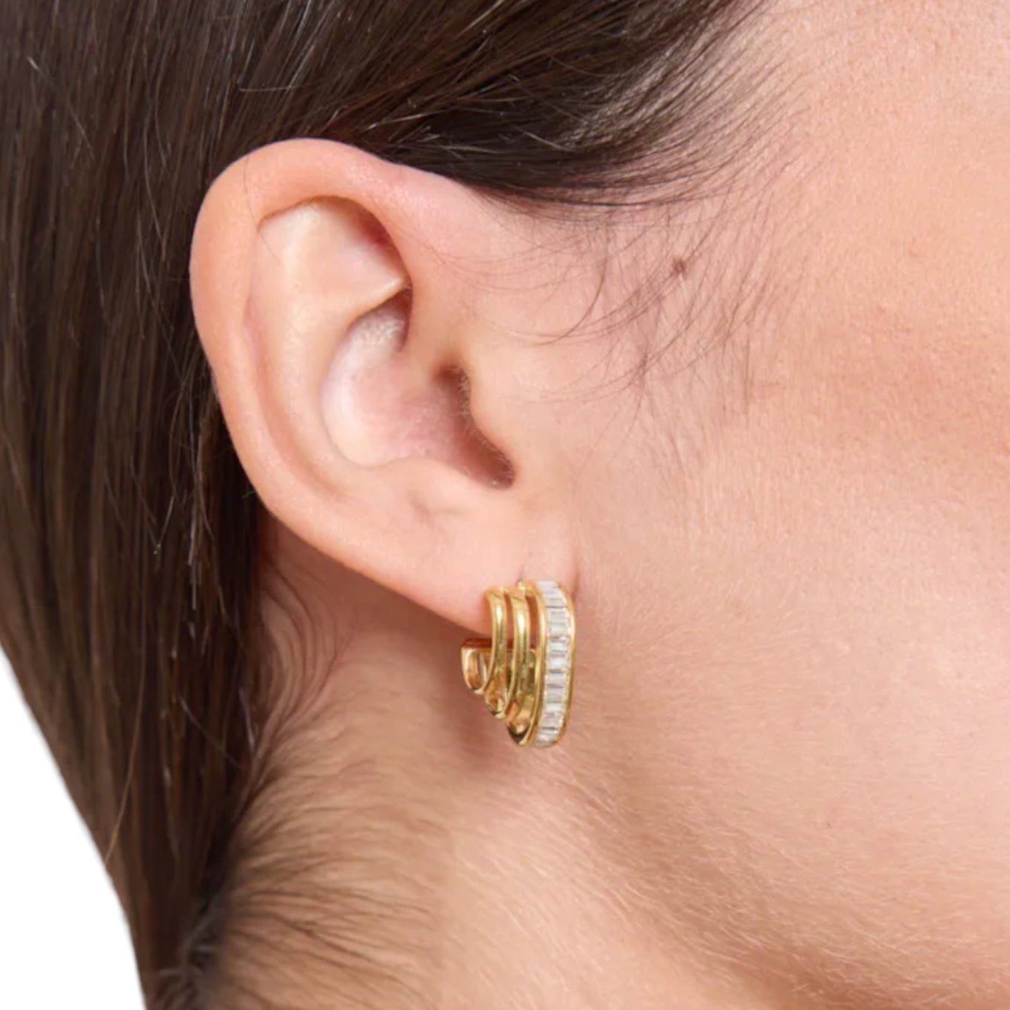 Boucle d'oreilles Inès