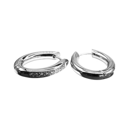 Boucle d'oreilles jade