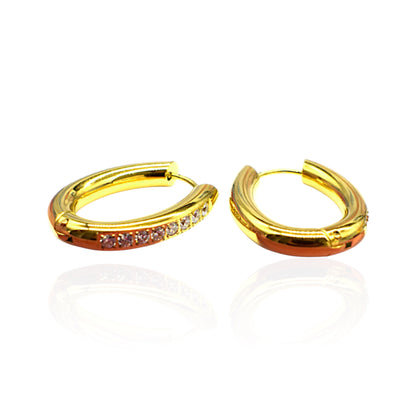 Boucle d'oreilles jade