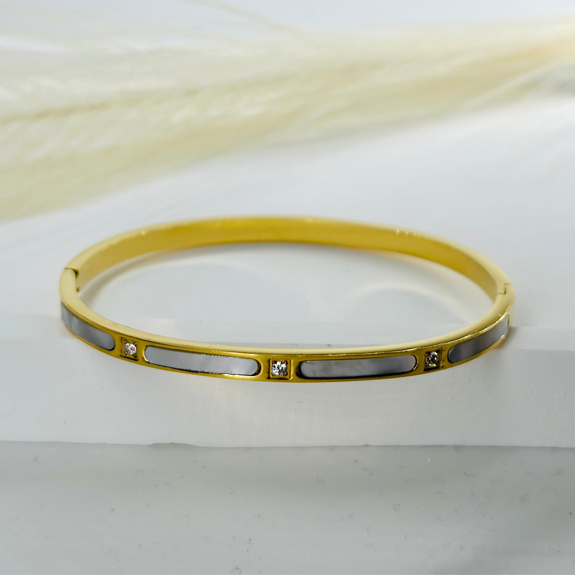 Jonc Femme Pearl