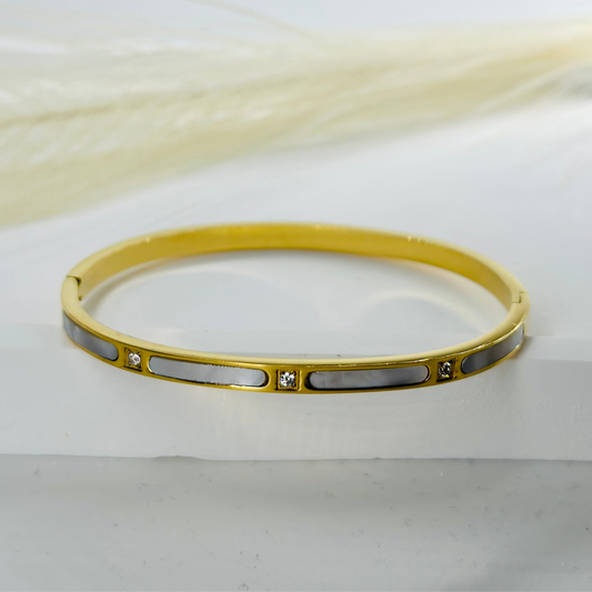Jonc Femme Pearl