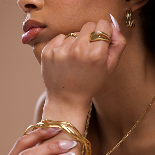 Boucles d'oreilles Lucile