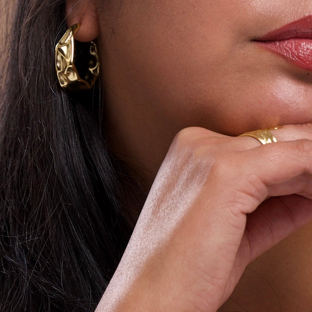 Boucles d'oreilles Linda