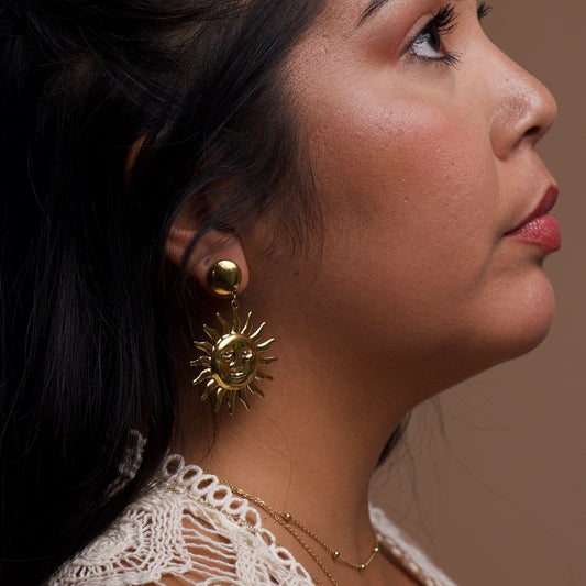 Boucles d'oreilles Mia