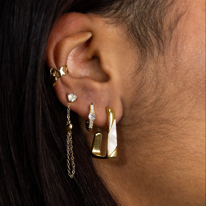 Boucle d'oreilles Elva
