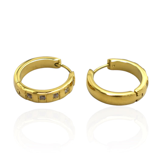 Boucle d'oreilles Eléna