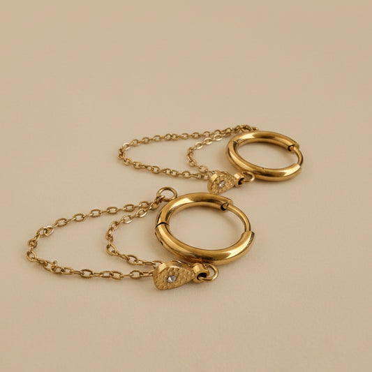 Boucles d'oreilles Lyly