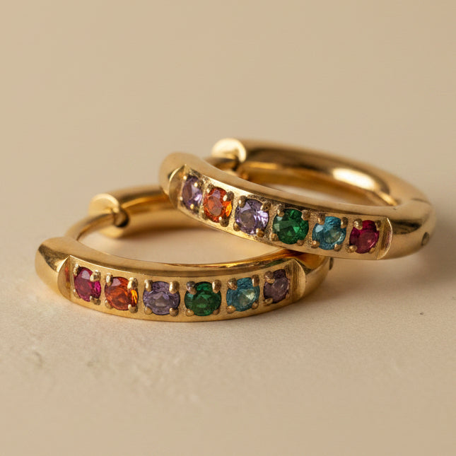 Boucles d'oreilles Sonia